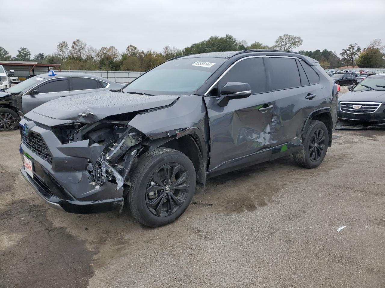 2024 TOYOTA RAV4 XSE VIN:4T3E6RFV2RU140328