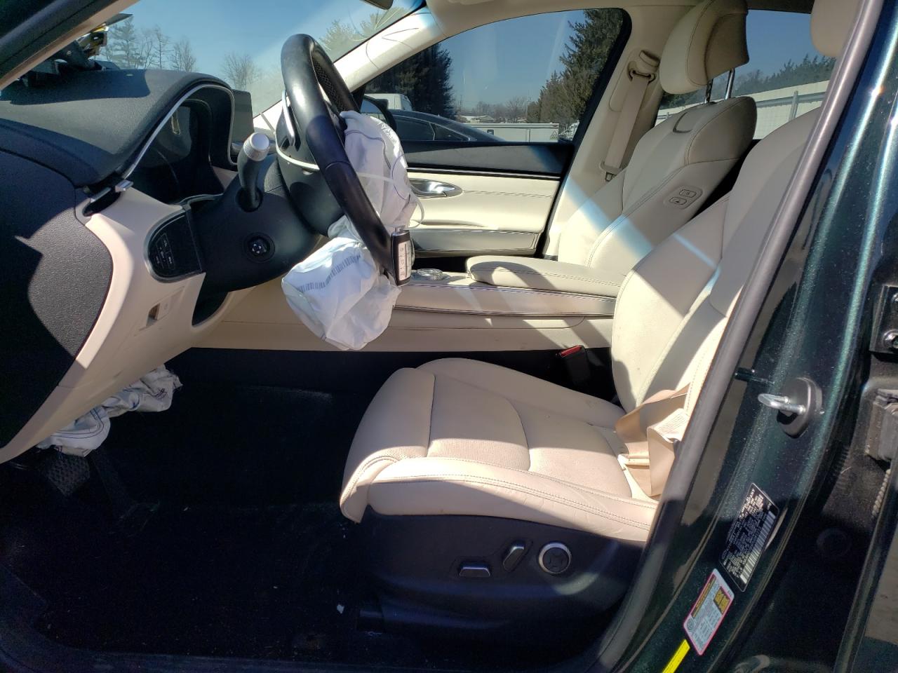 2023 GENESIS GV70 BASE VIN:KMUMADTB9PU081213