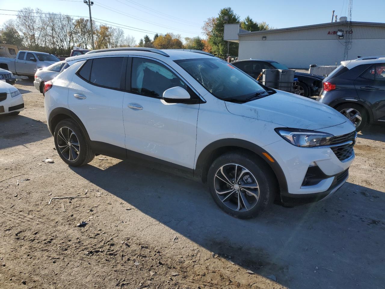 2022 BUICK ENCORE GX SELECT VIN:KL4MMDSL8NB070470