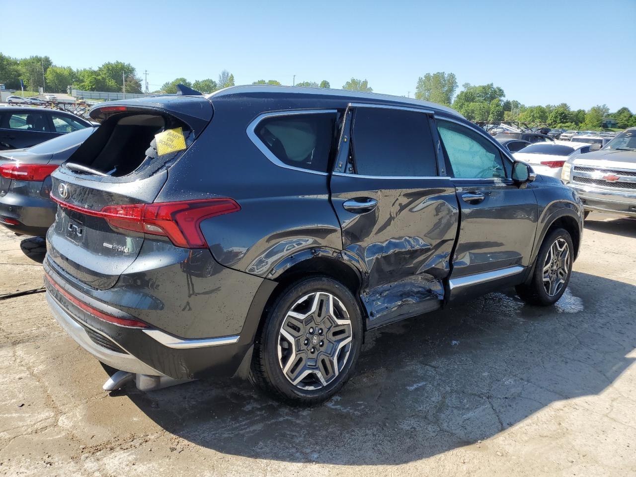 2023 HYUNDAI SANTA FE SEL PREMIUM VIN:5NMS3DA14PH015254