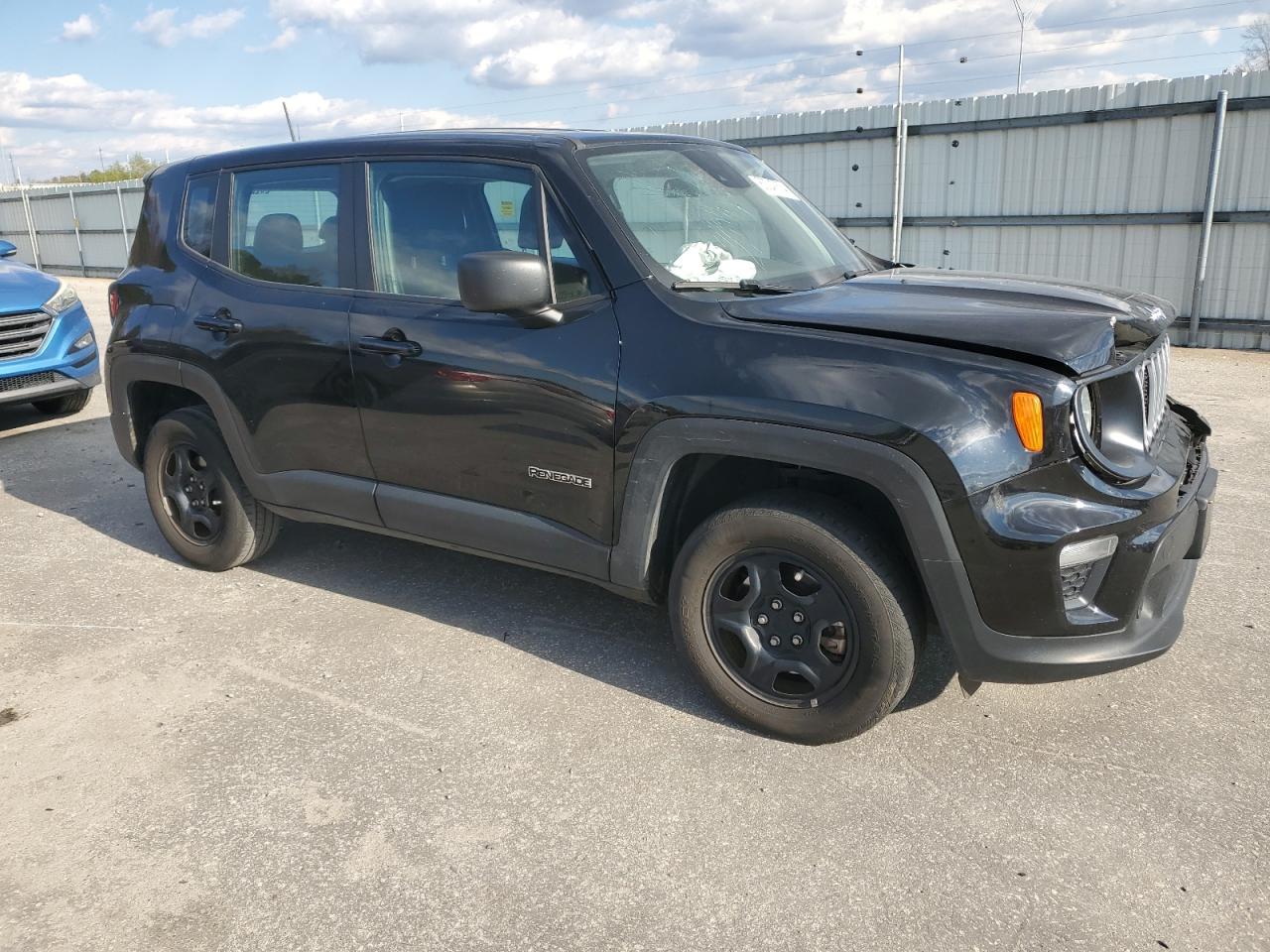 2022 JEEP RENEGADE SPORT VIN:ZACNJDA16NPN60685
