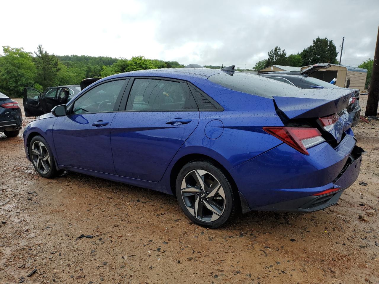 2023 HYUNDAI ELANTRA SEL VIN:KMHLS4AGXPU483294