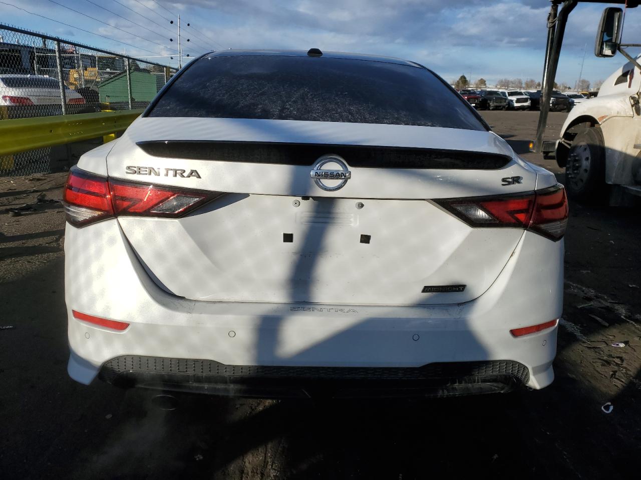 2023 NISSAN SENTRA SR VIN:3N1AB8DV9PY310671