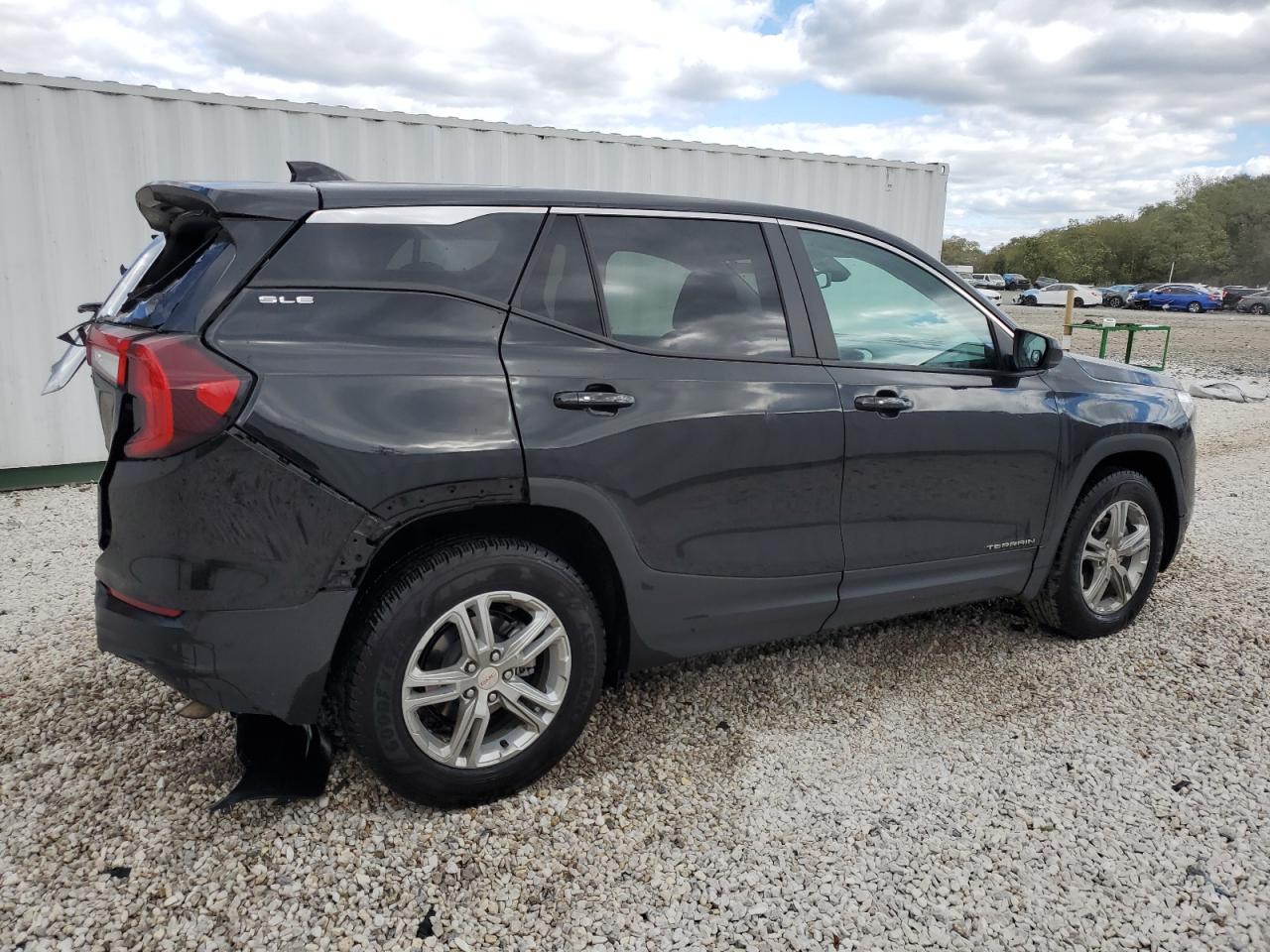 2022 GMC TERRAIN SLE VIN:3GKALTEV9NL233181