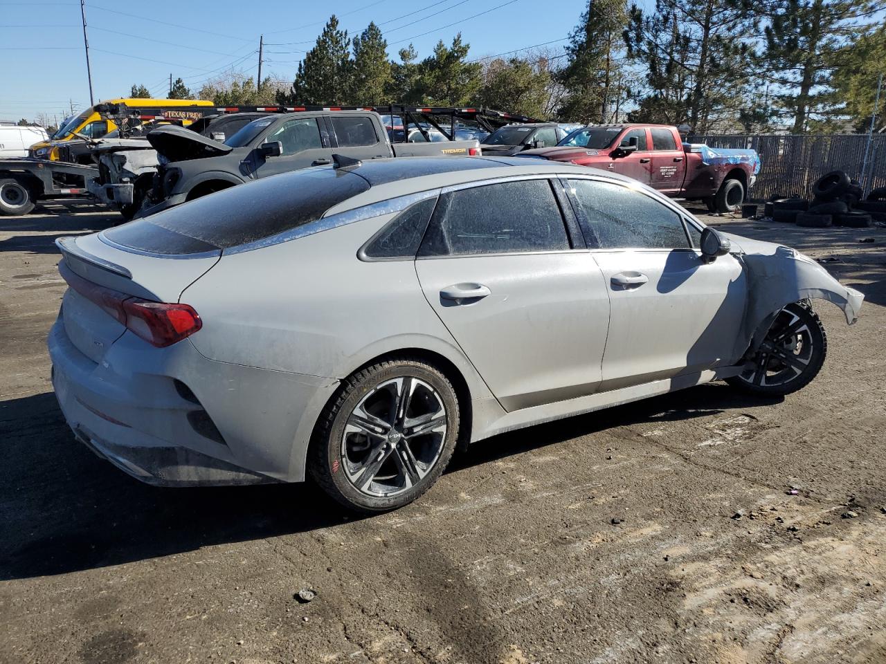 2023 KIA K5 GT LINE VIN:5XXG64J21PG195720