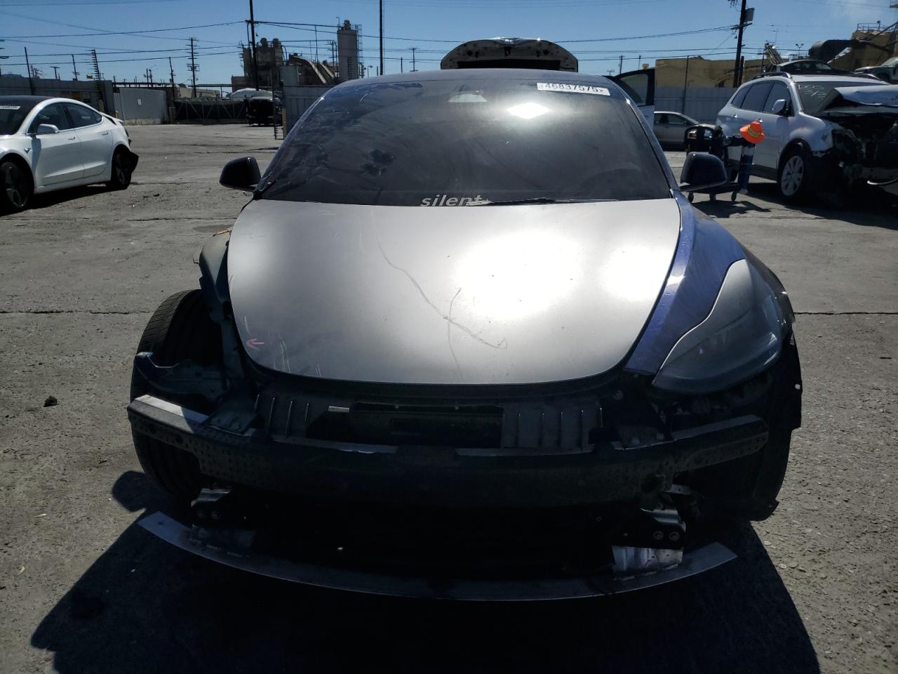 2022 TESLA MODEL 3  VIN:5YJ3E1EB1NF339163