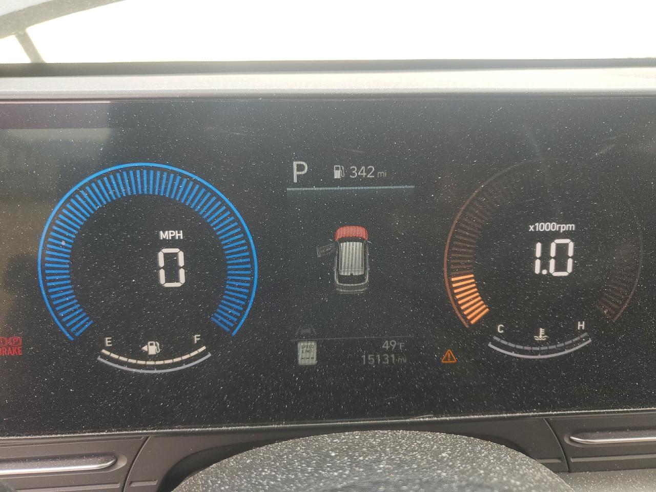 2024 HYUNDAI KONA SEL VIN:KM8HBCAB0RU083557