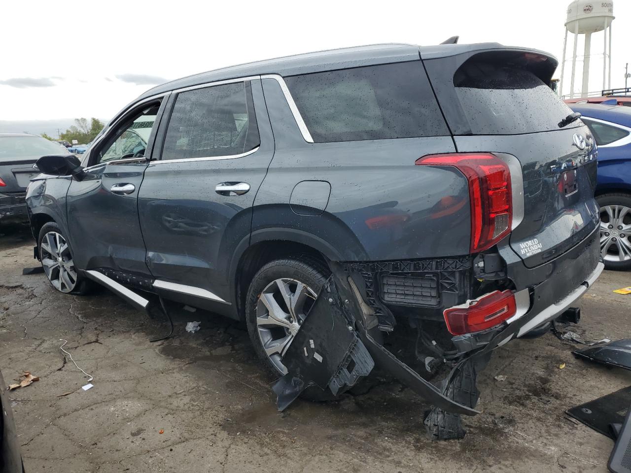 2022 HYUNDAI PALISADE SEL VIN:KM8R4DHE7NU344732