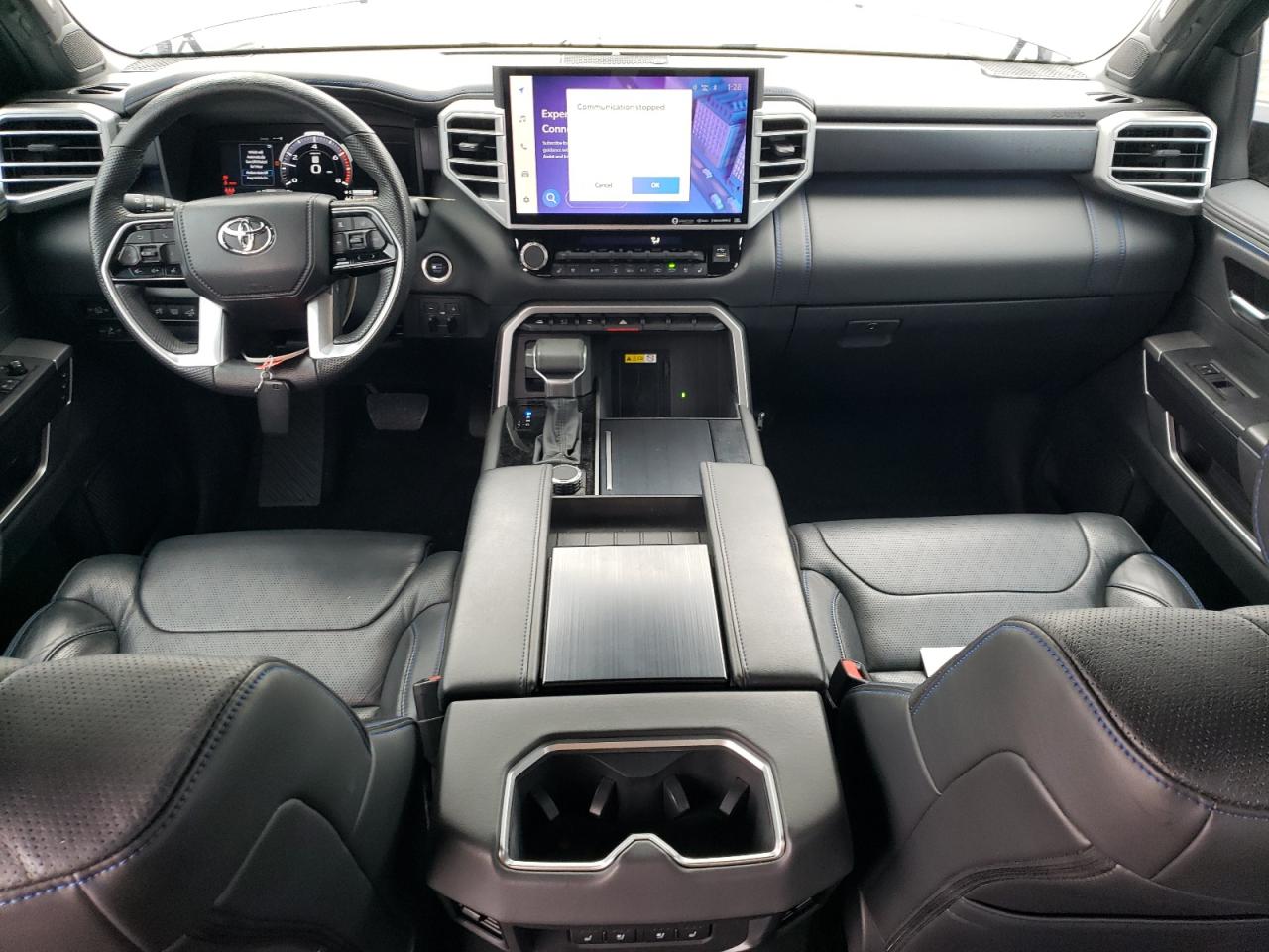 2023 TOYOTA TUNDRA CREWMAX PLATINUM VIN:5TFNA5ABXPX029779