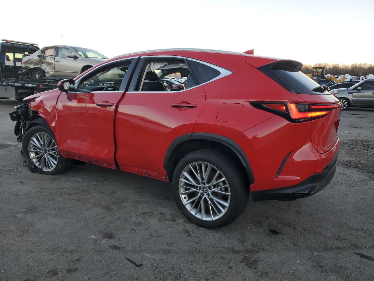 2024 LEXUS NX 350 LUXURY VIN:2T2HGCEZ0RC034218