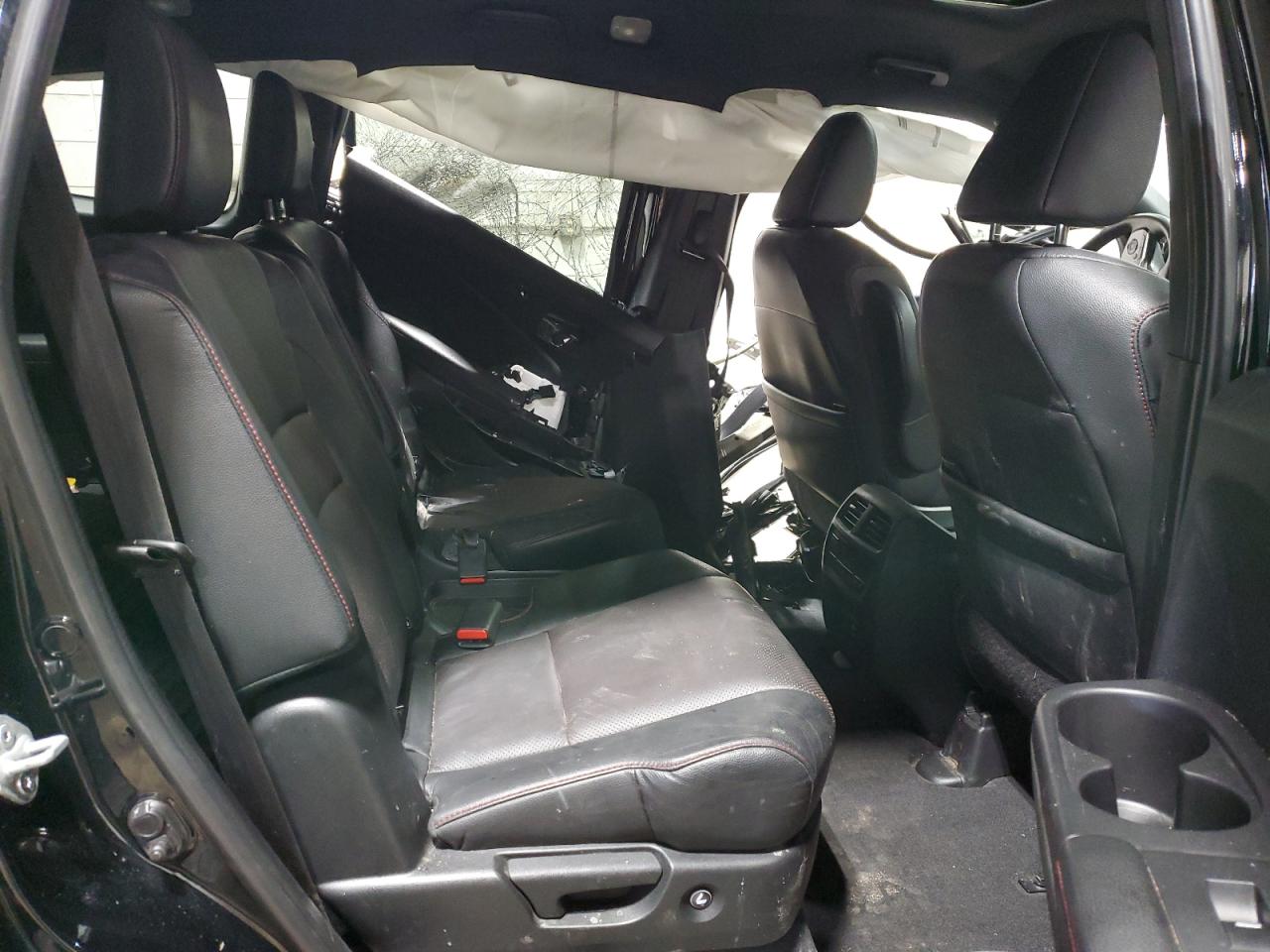 2022 HONDA PILOT BLACK VIN:5FNYF6H71NB041994
