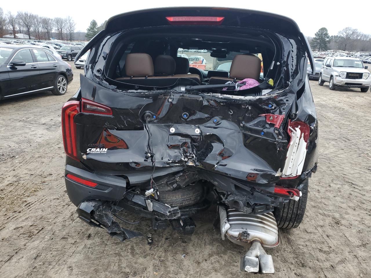2022 KIA TELLURIDE SX VIN:5XYP5DHCXNG247422