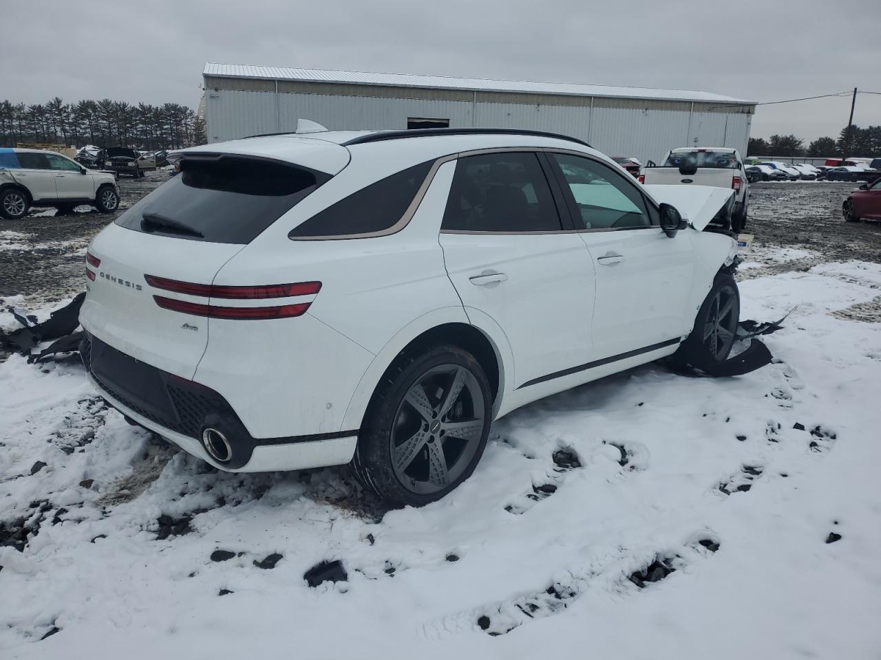 2024 GENESIS GV70 BASE VIN:5NMMADTB5RH001922