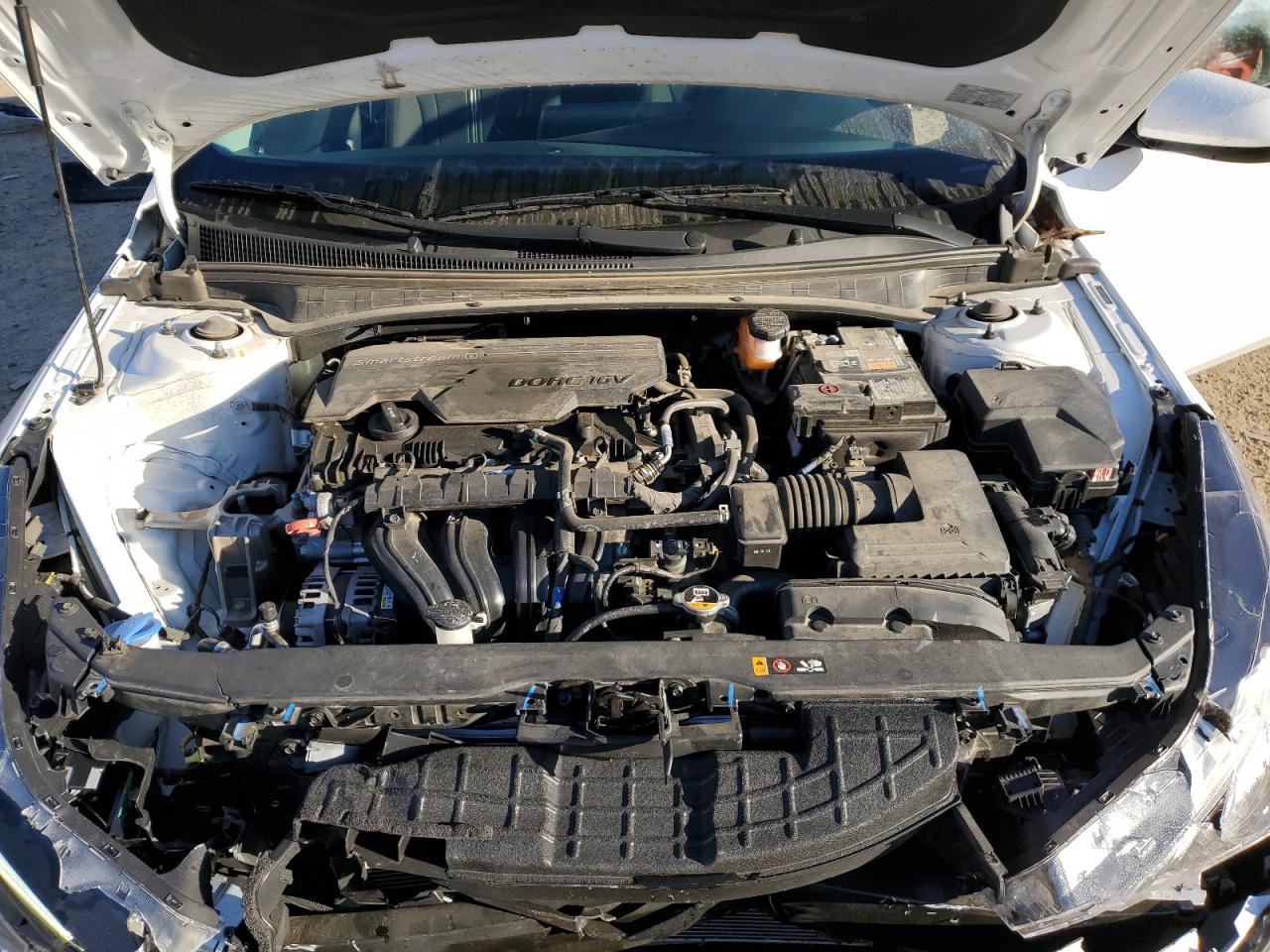 2023 HYUNDAI ELANTRA SEL VIN:5NPLM4AG8PH112031