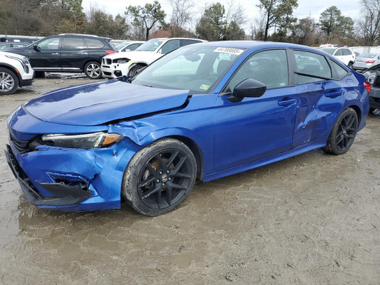 2022 HONDA CIVIC SPORT VIN:2HGFE2F56NH546980
