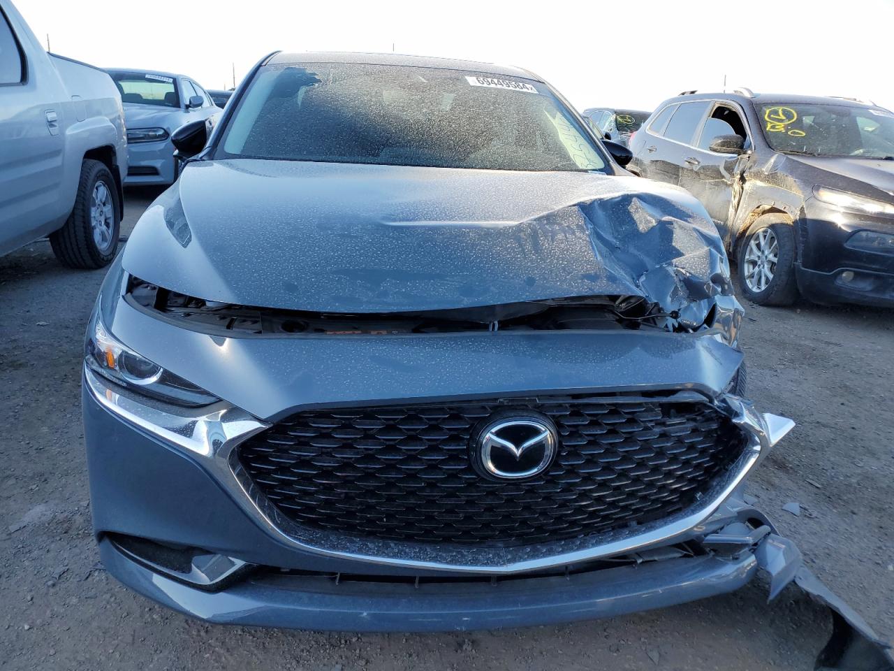 2023 MAZDA 3 PREFERRED VIN:3MZBPACM8PM375440