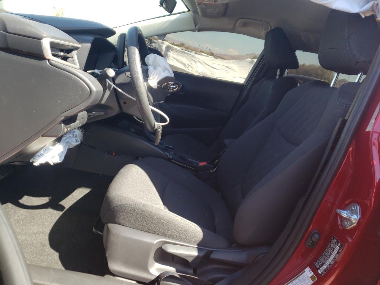 2022 TOYOTA COROLLA LE VIN:JTDVPMAE4NJ214610