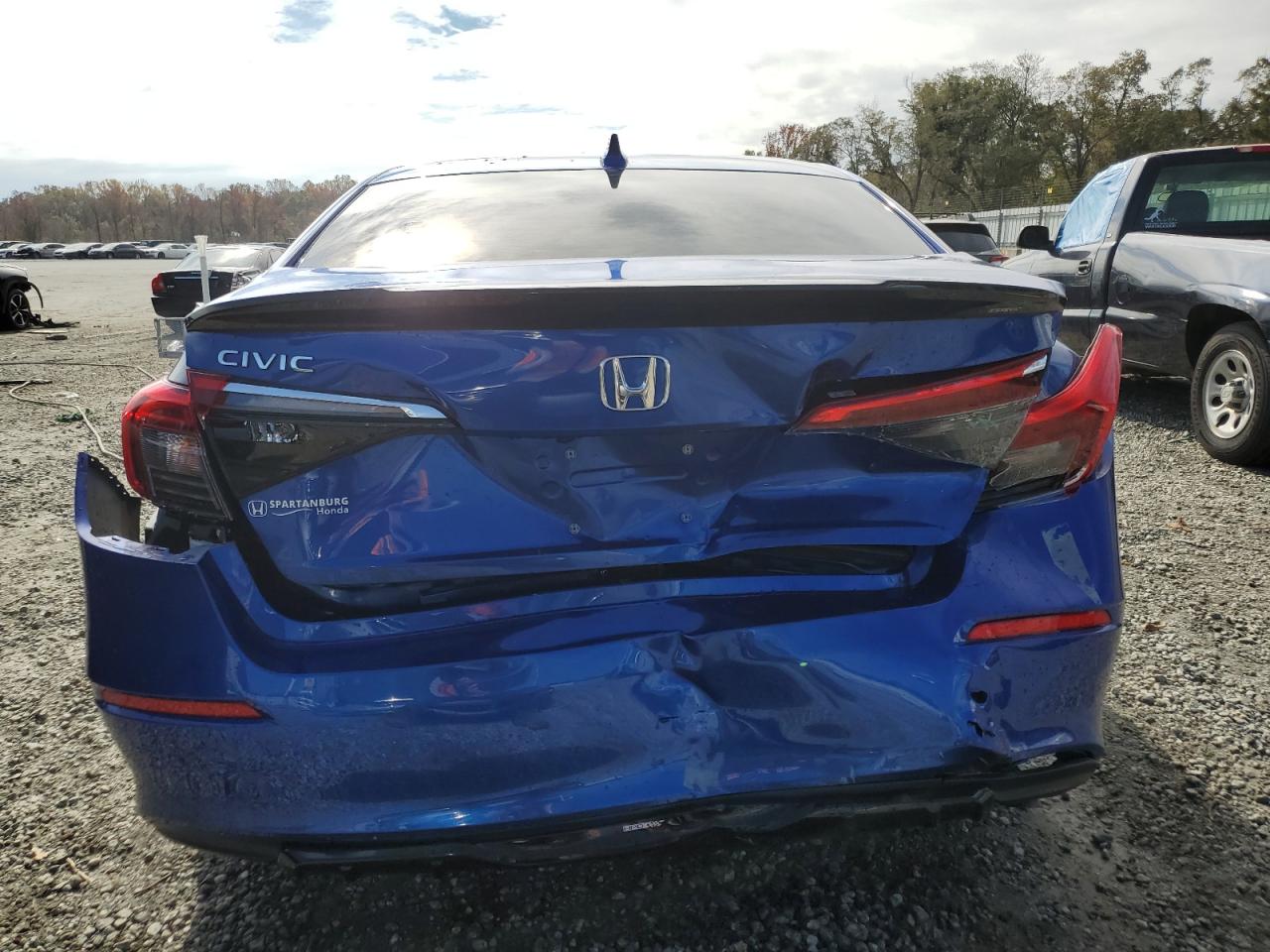 2023 HONDA CIVIC EX VIN:2HGFE1F75PH301537