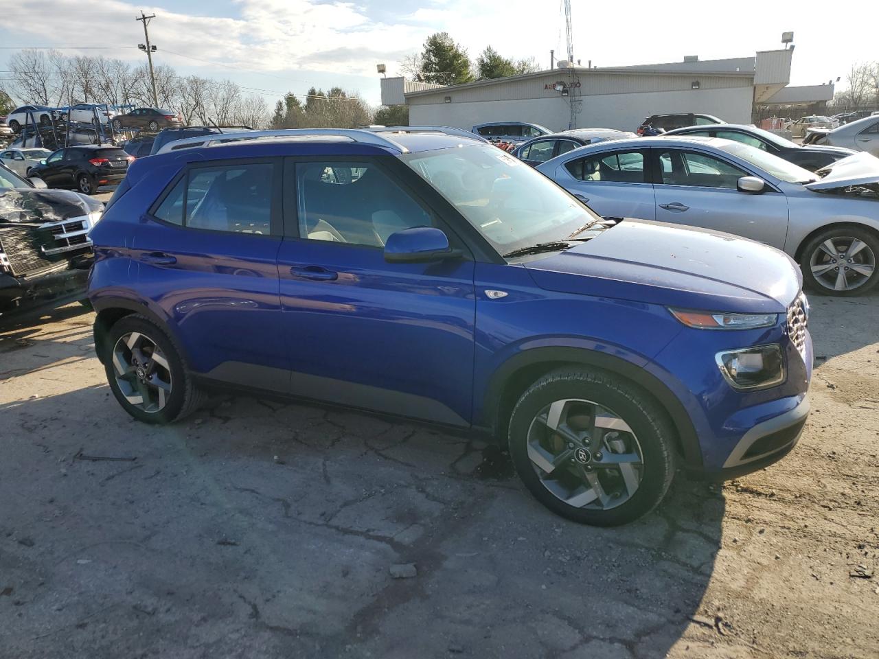 2024 HYUNDAI VENUE SEL VIN:KMHRC8A38RU306287