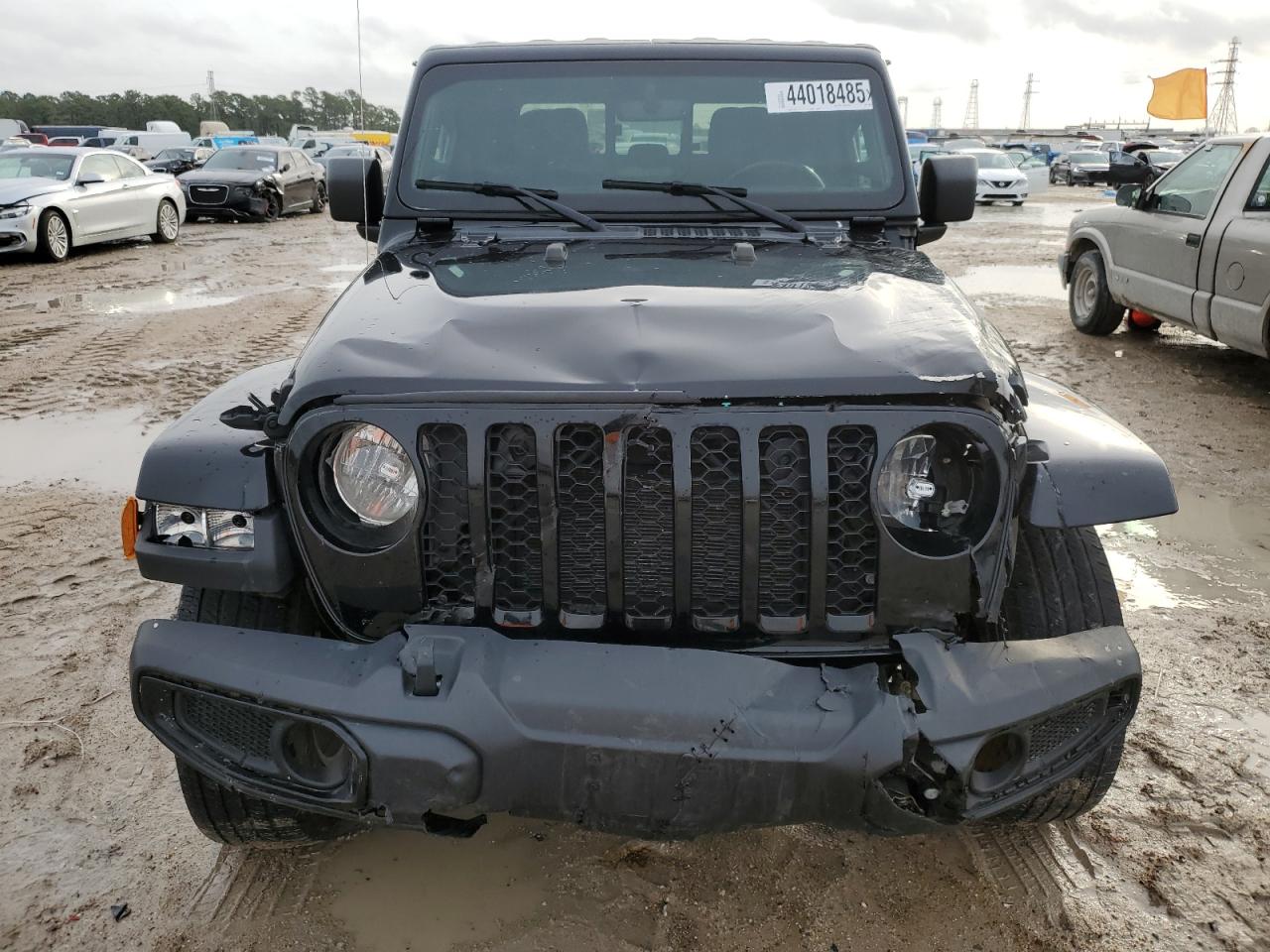 2022 JEEP GLADIATOR SPORT VIN:1C6HJTAG3NL108851