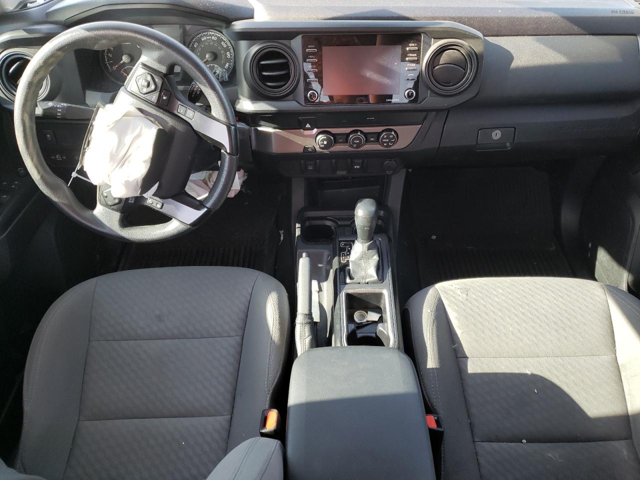 2022 TOYOTA TACOMA DOUBLE CAB VIN:3TYAX5GN7NT036128