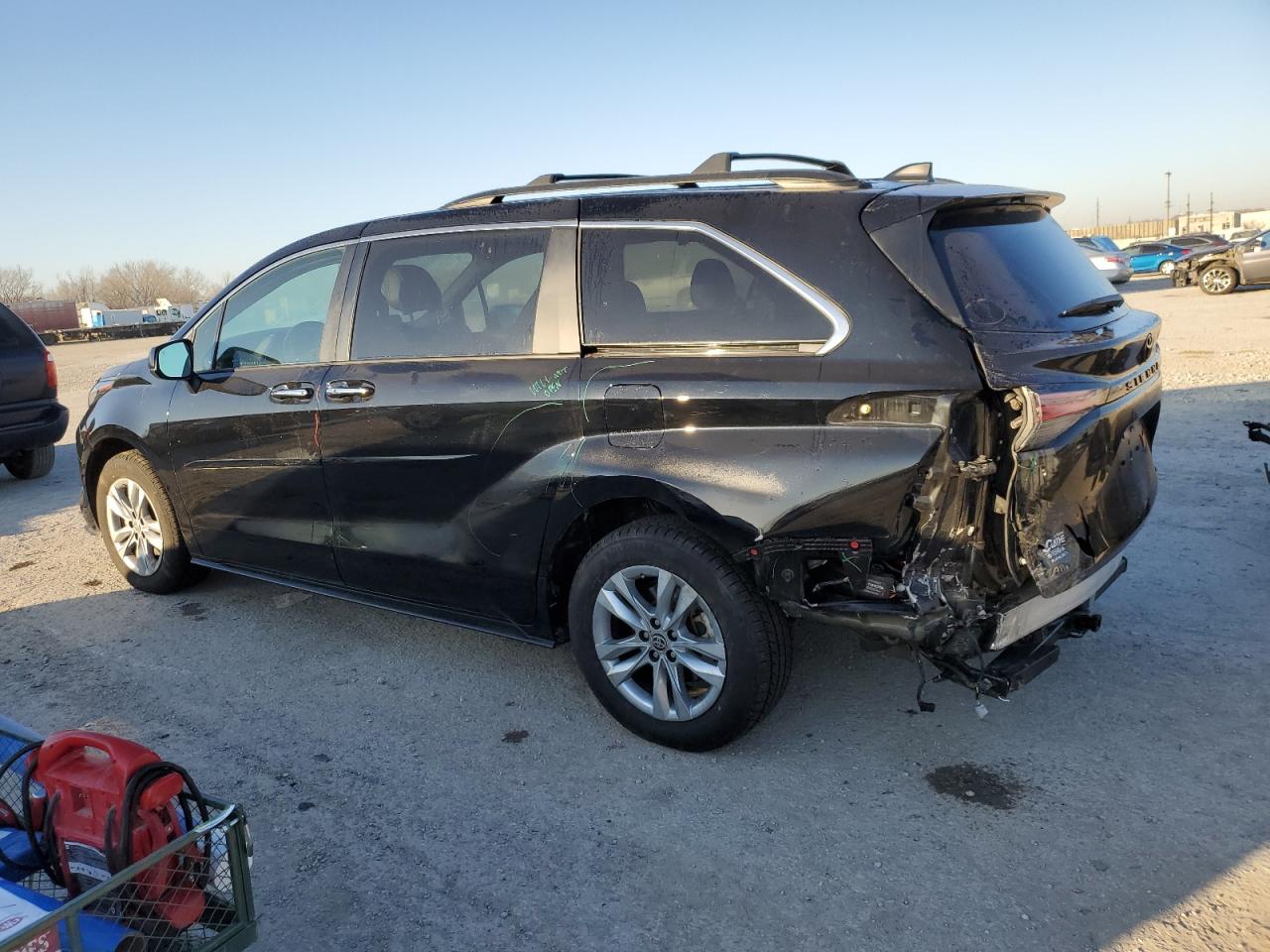 2022 TOYOTA SIENNA XLE VIN:5TDASKFC8NS046045