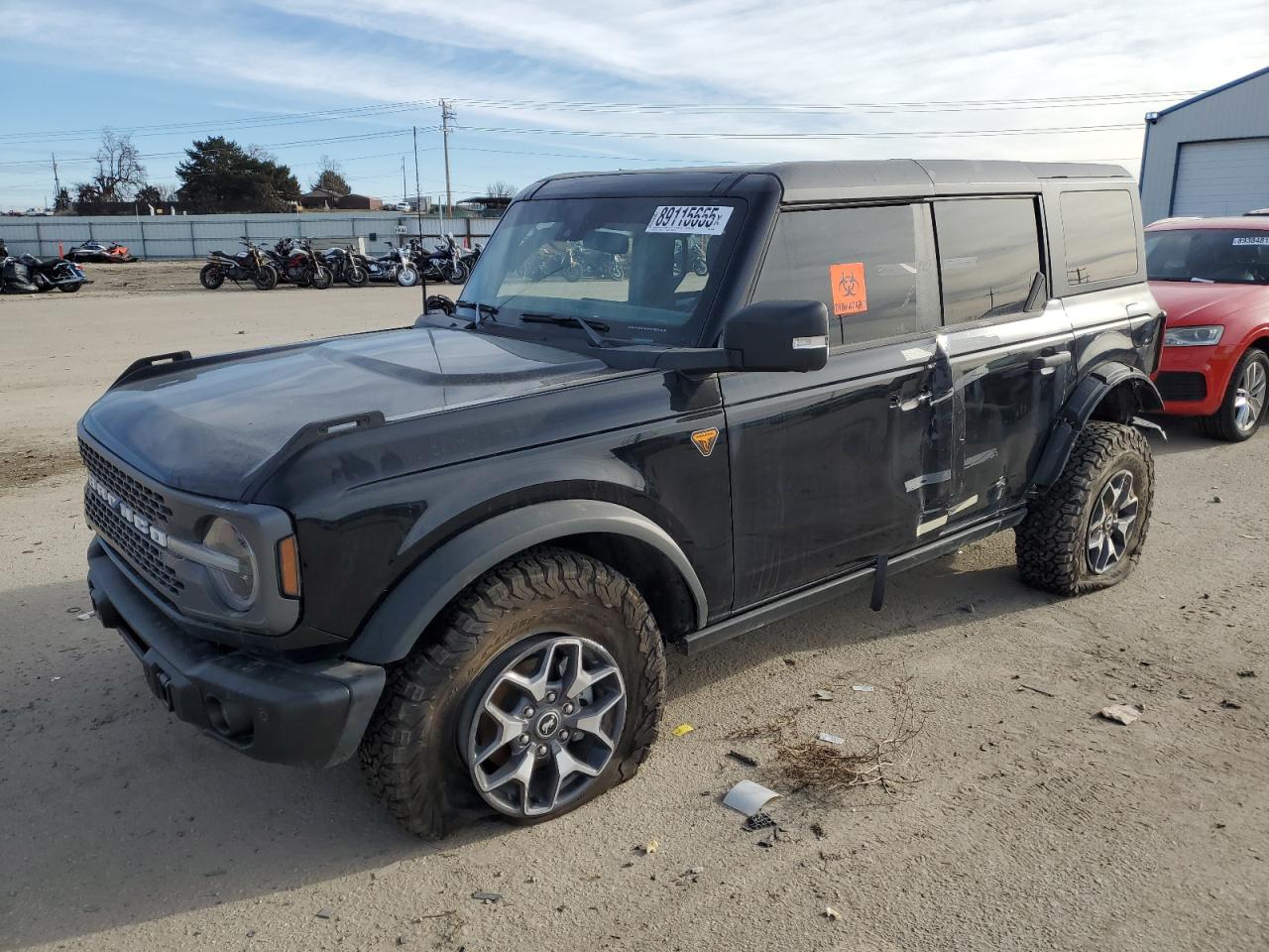 2023 FORD BRONCO BASE VIN:1FMEE5DPXPLB03362
