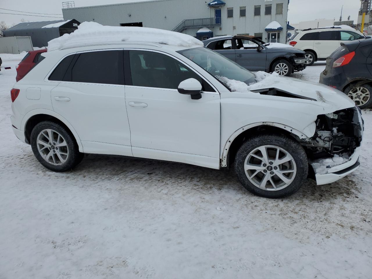 2022 AUDI Q3 PREMIUM PLUS 40 VIN:WA1BUCF30N1031471