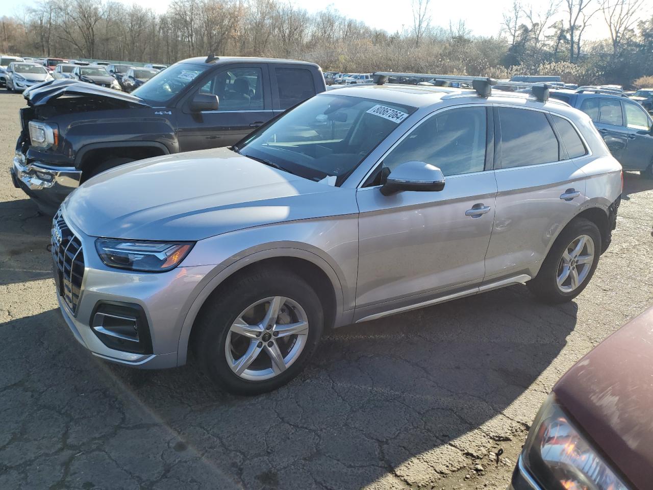 2022 AUDI Q5 PREMIUM 40 VIN:WA1ABAFYXN2083220