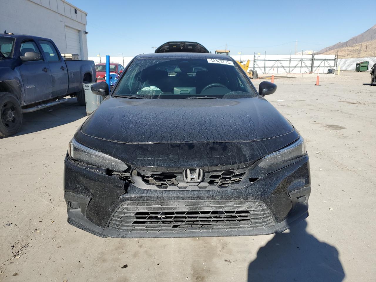 2023 HONDA CIVIC SPORT VIN:19XFL2H83PE025516