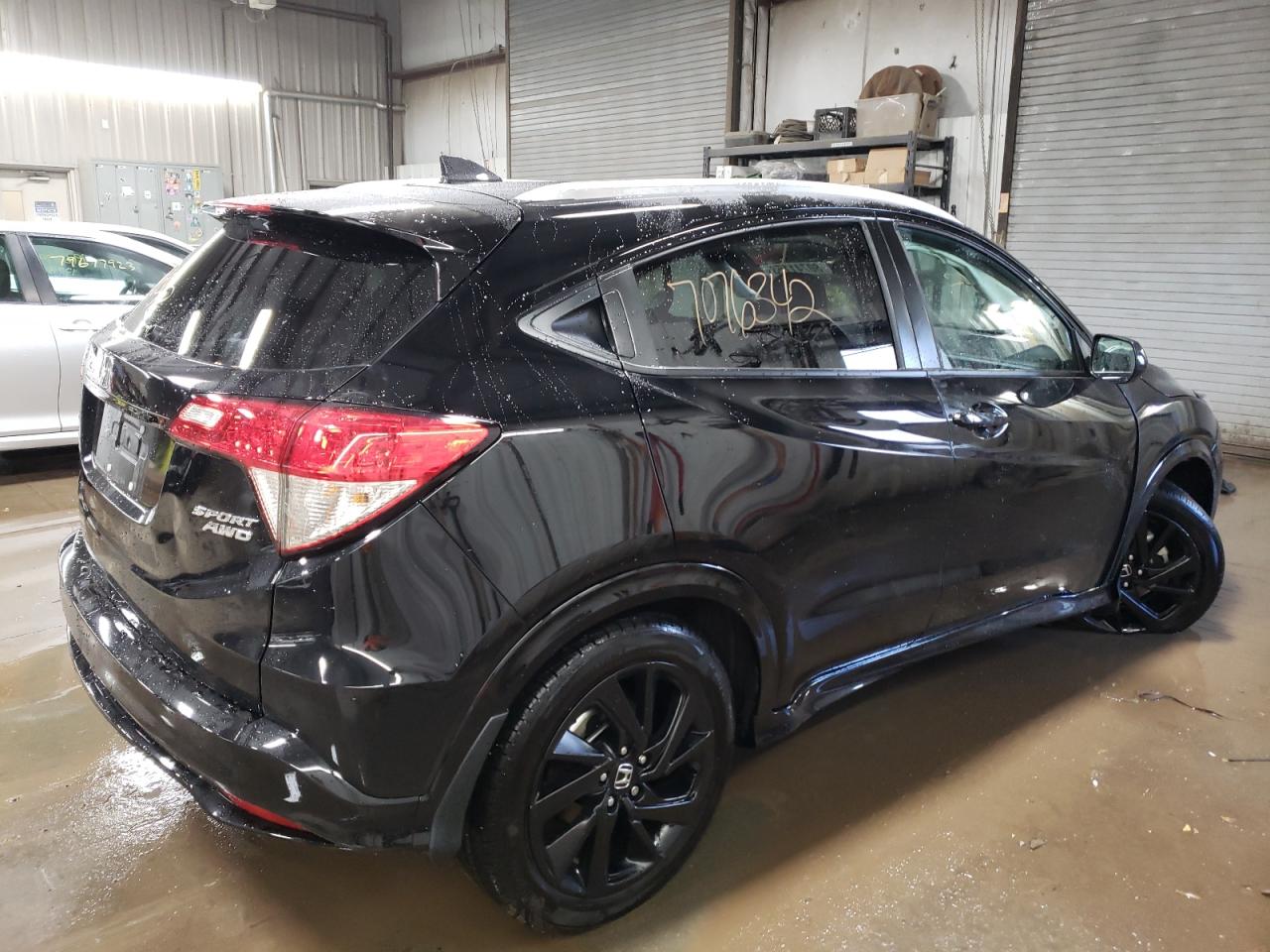 2022 HONDA HR-V SPORT VIN:3CZRU6H17NM765846