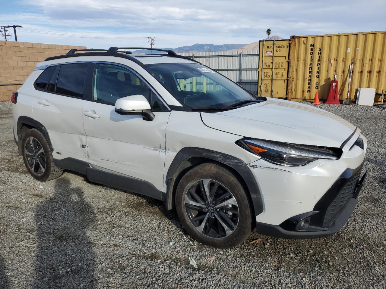 2024 TOYOTA COROLLA CROSS SE VIN:7MUFBABG6RV017728