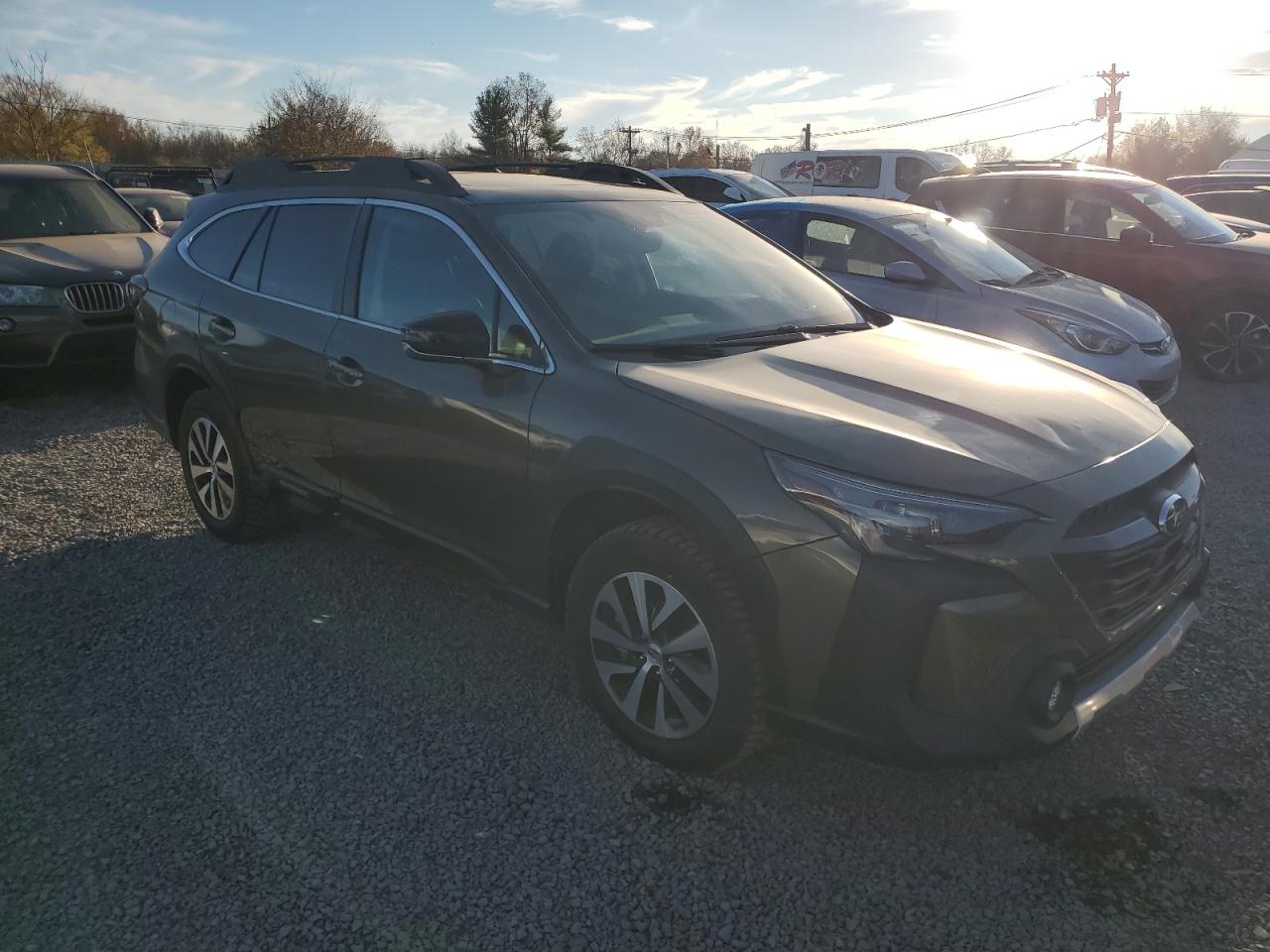 2023 SUBARU OUTBACK LIMITED VIN:4S4BTANC8P3126183