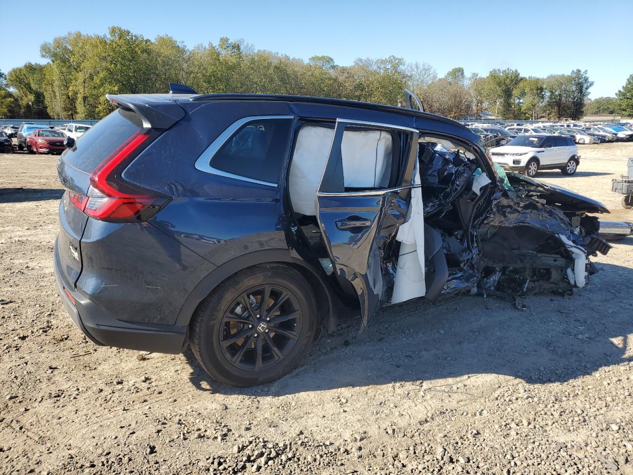 2024 HONDA CR-V SPORT VIN:7FARS5H53RE000348