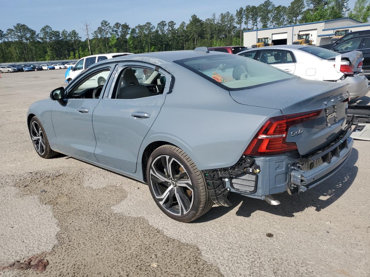 2024 VOLVO S60 ULTIMATE VIN:7JRL12TM2RG323315