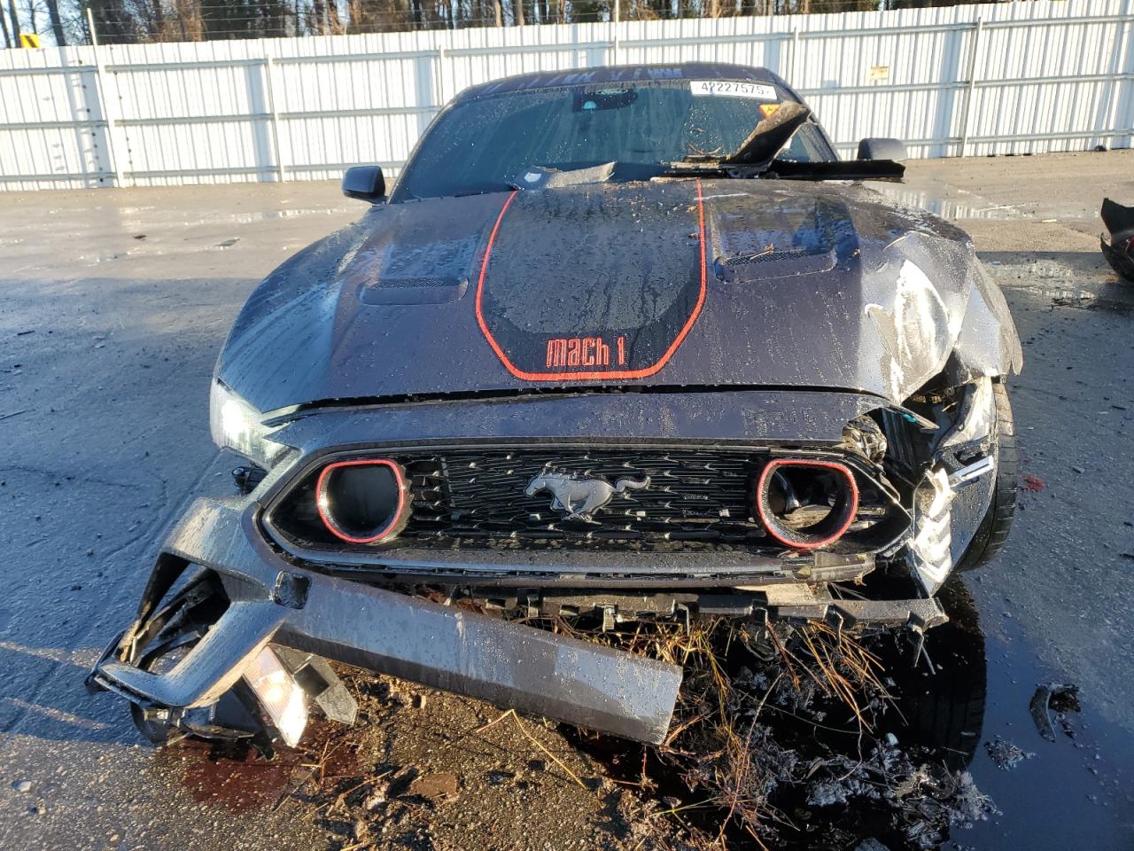 2022 FORD MUSTANG MACH I VIN:1FA6P8R04N5550356