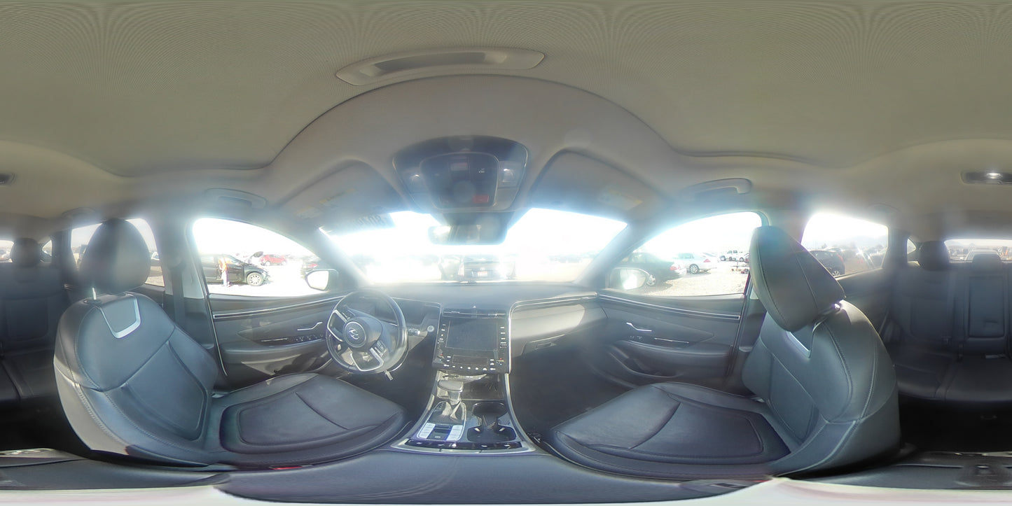 2022 HYUNDAI TUCSON SEL VIN:5NMJCCAE2NH113589
