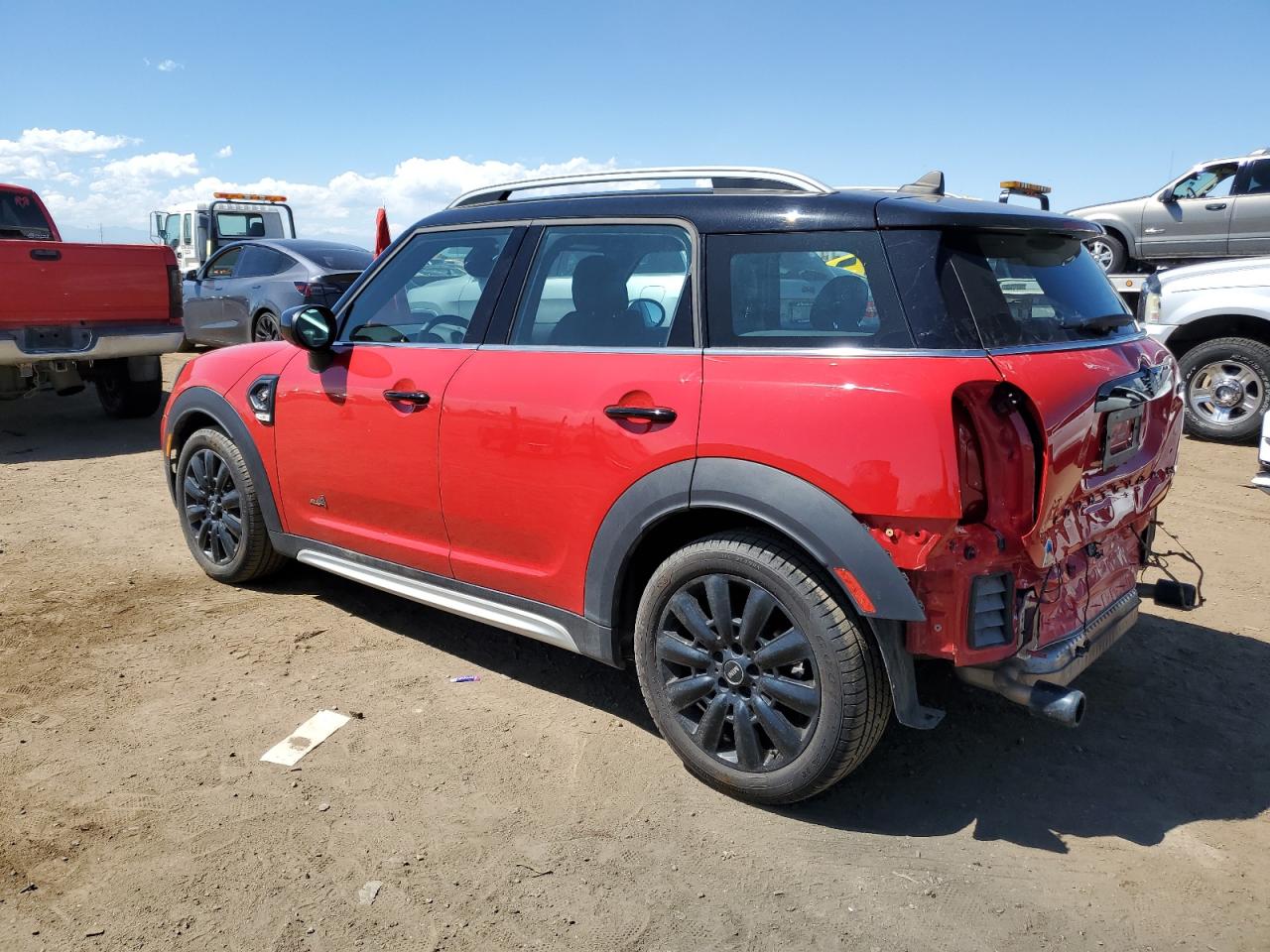 2022 MINI COOPER S COUNTRYMAN ALL4 VIN:WMZ83BR07N3N49807