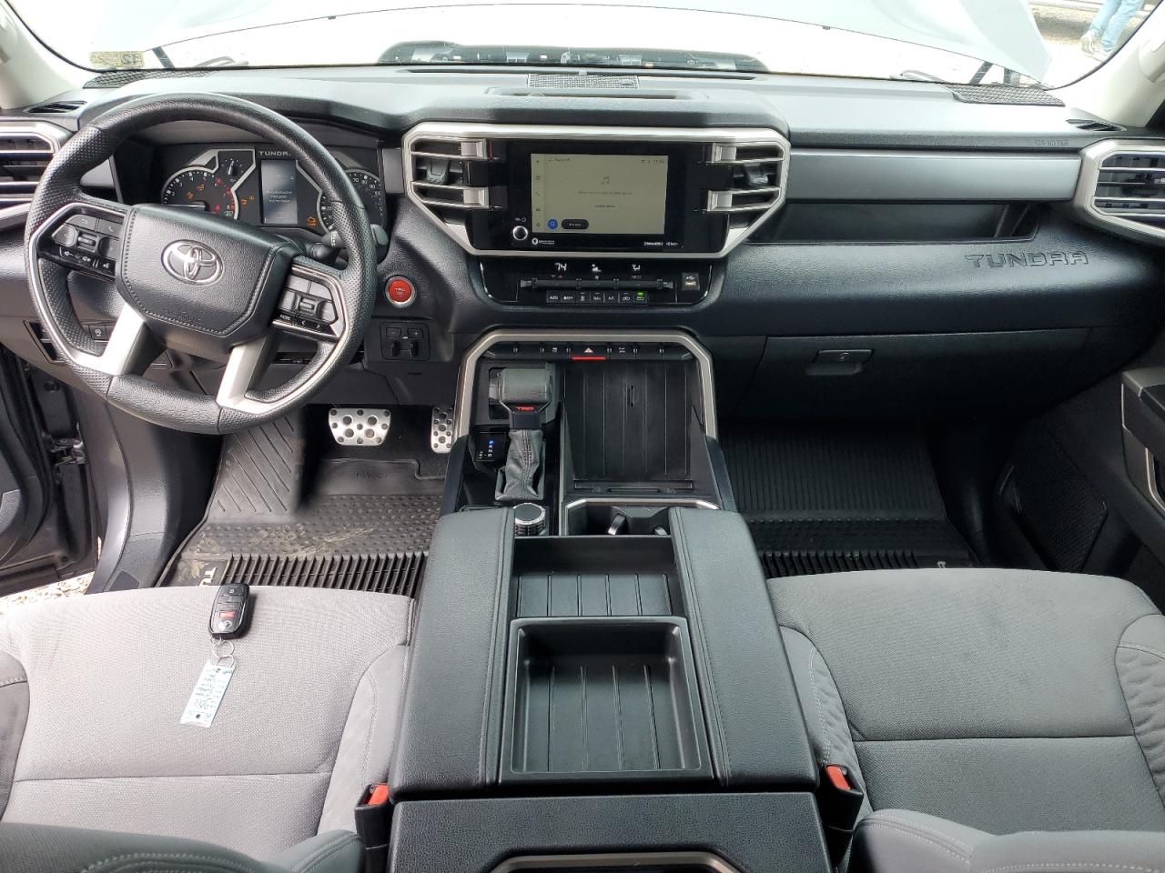 2024 TOYOTA TUNDRA CREWMAX SR VIN:5TFLA5DB1RX148410