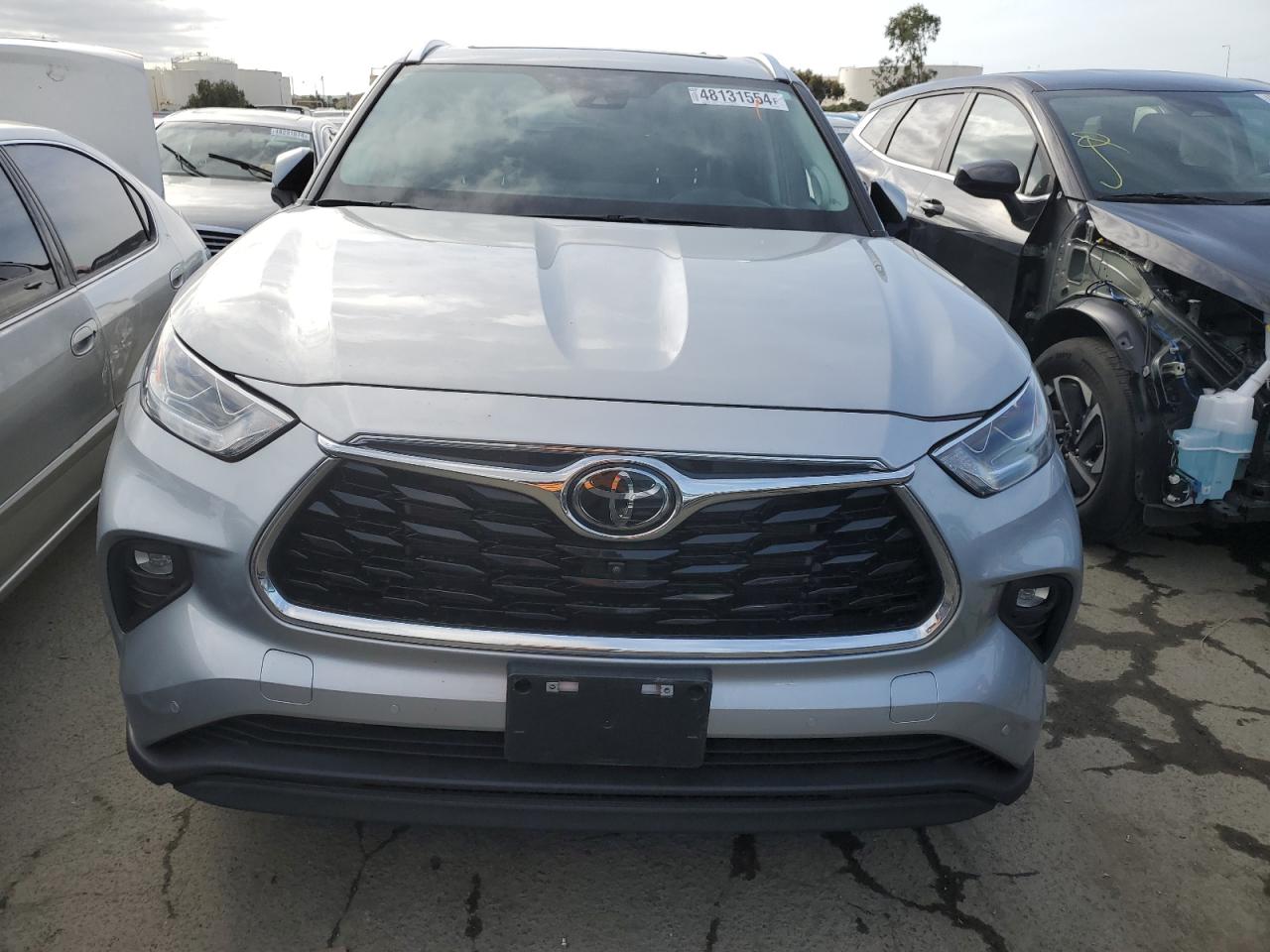 2023 TOYOTA HIGHLANDER L VIN:WP0AA2A8XNS255297