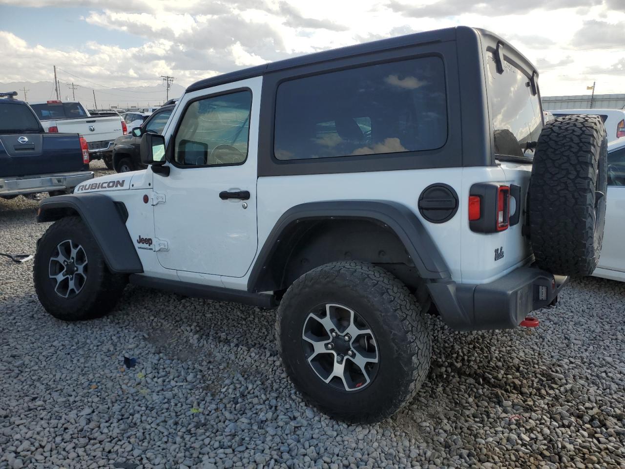 2022 JEEP WRANGLER RUBICON VIN:1C4HJXCN6NW144799