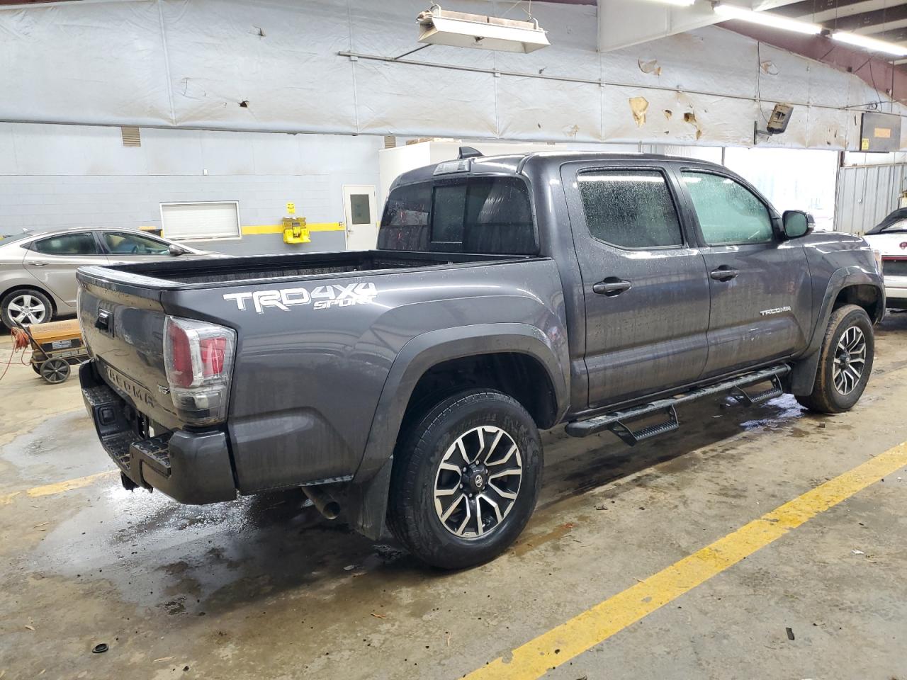 2023 TOYOTA TACOMA DOUBLE CAB VIN:3TYCZ5AN3PT114001