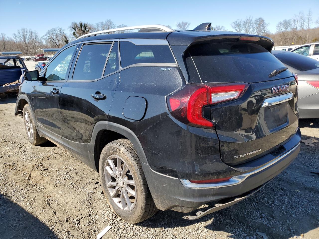 2022 GMC TERRAIN SLT VIN:3GKALVEV8NL184969