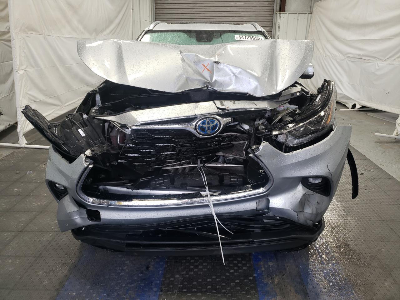 2022 TOYOTA HIGHLANDER HYBRID LIMITED VIN:5TDXBRCH6NS083310