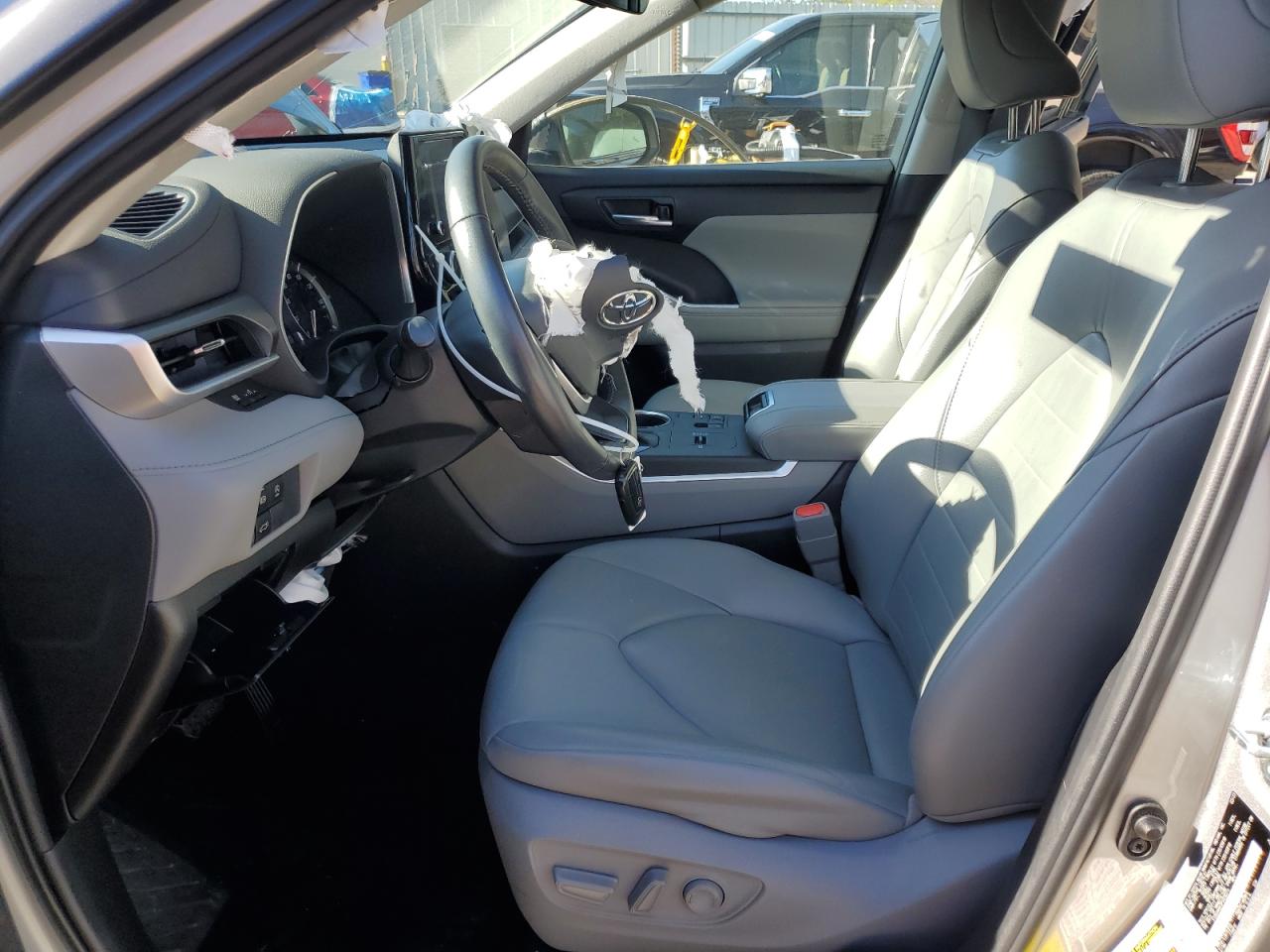 2023 TOYOTA HIGHLANDER L VIN:5TDKDRAH3PS028274