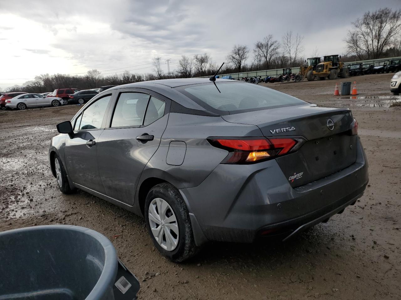 2023 NISSAN VERSA S VIN:3N1CN8DV9PL833475