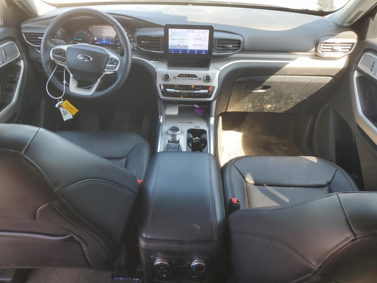2022 FORD EXPLORER XLT VIN:1FMSK8DH4NGB87657