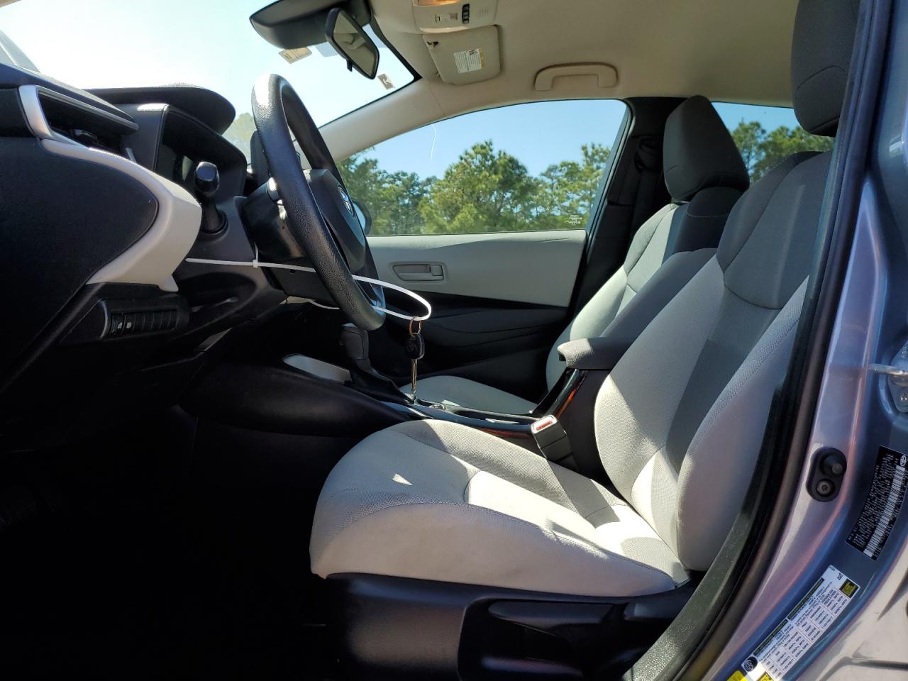 2022 TOYOTA COROLLA L VIN:5YFDPMAE9NP273577