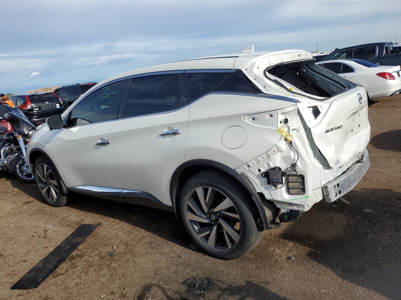 2022 NISSAN MURANO SL VIN:5N1AZ2CS7NC108975