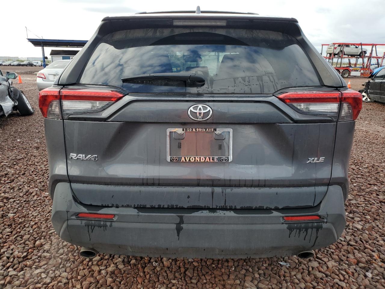 2022 TOYOTA RAV4 XLE VIN:2T3W1RFV1NC194430